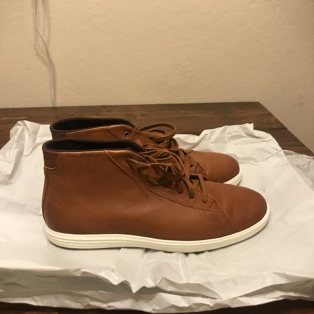 Cole Haan Men’s Grand Crosscourt High Top Sneaker